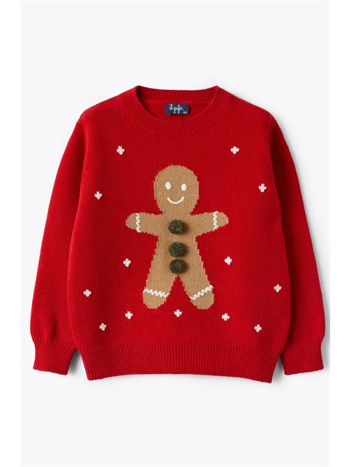 wool crew neck IL GUFO | MA448EM220393